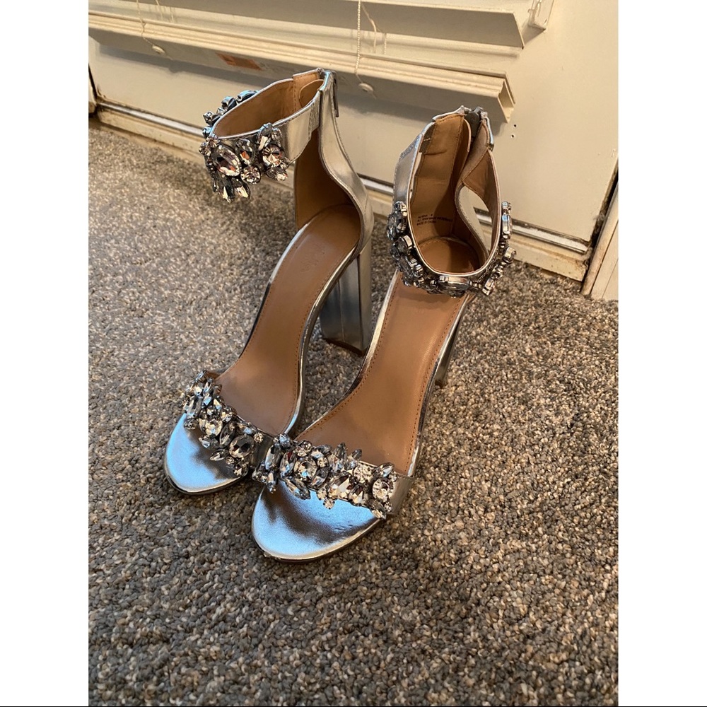 Charlotte Russe Crystal heels